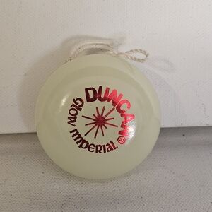 Vintage Duncan Yo-Yo Glow Imperial Glow In The Dark Classic